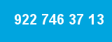 922 746 37 13 922 746 37 13
